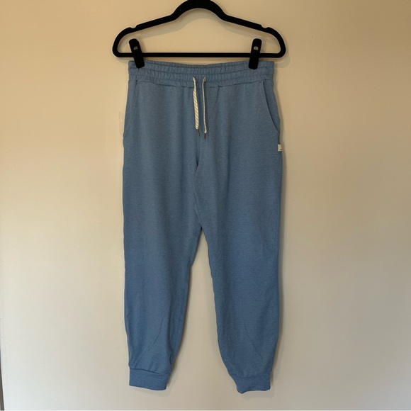 Vuori Performance Jogger Pants Blue Size Small - Picture 2 of 6